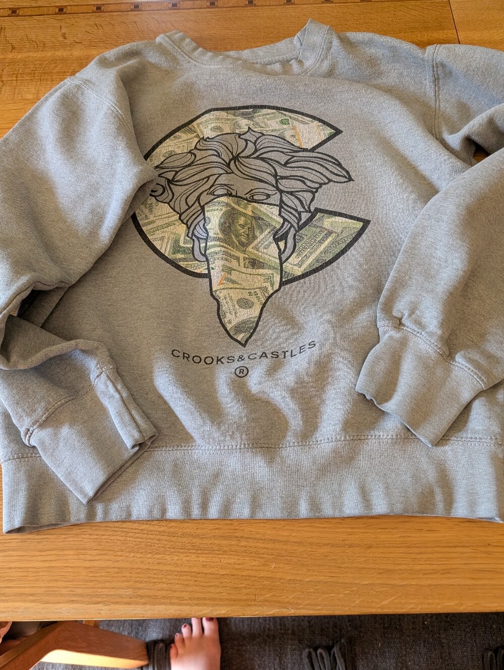 Crooks&Castles Crewneck,M